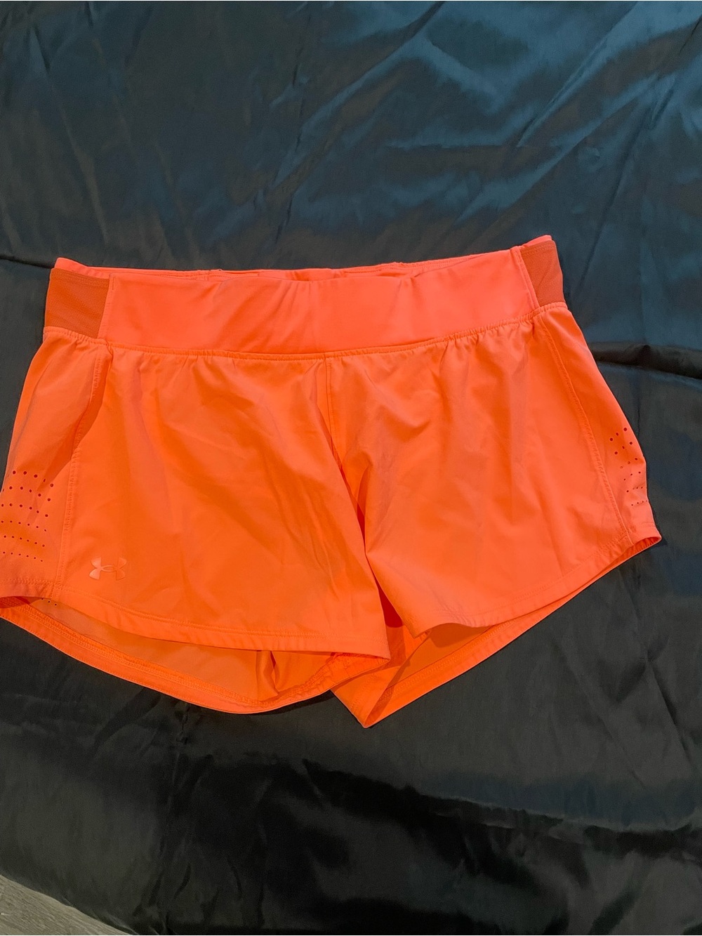 Under Armour Bright Orange Women’s Athletic Shorts